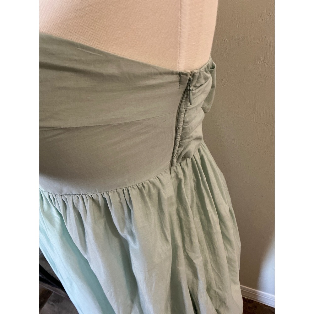 Sundays Aphrodite Strapless Maxi Dress NWT
SIZE M

in sky gray - Picture 9 of 16